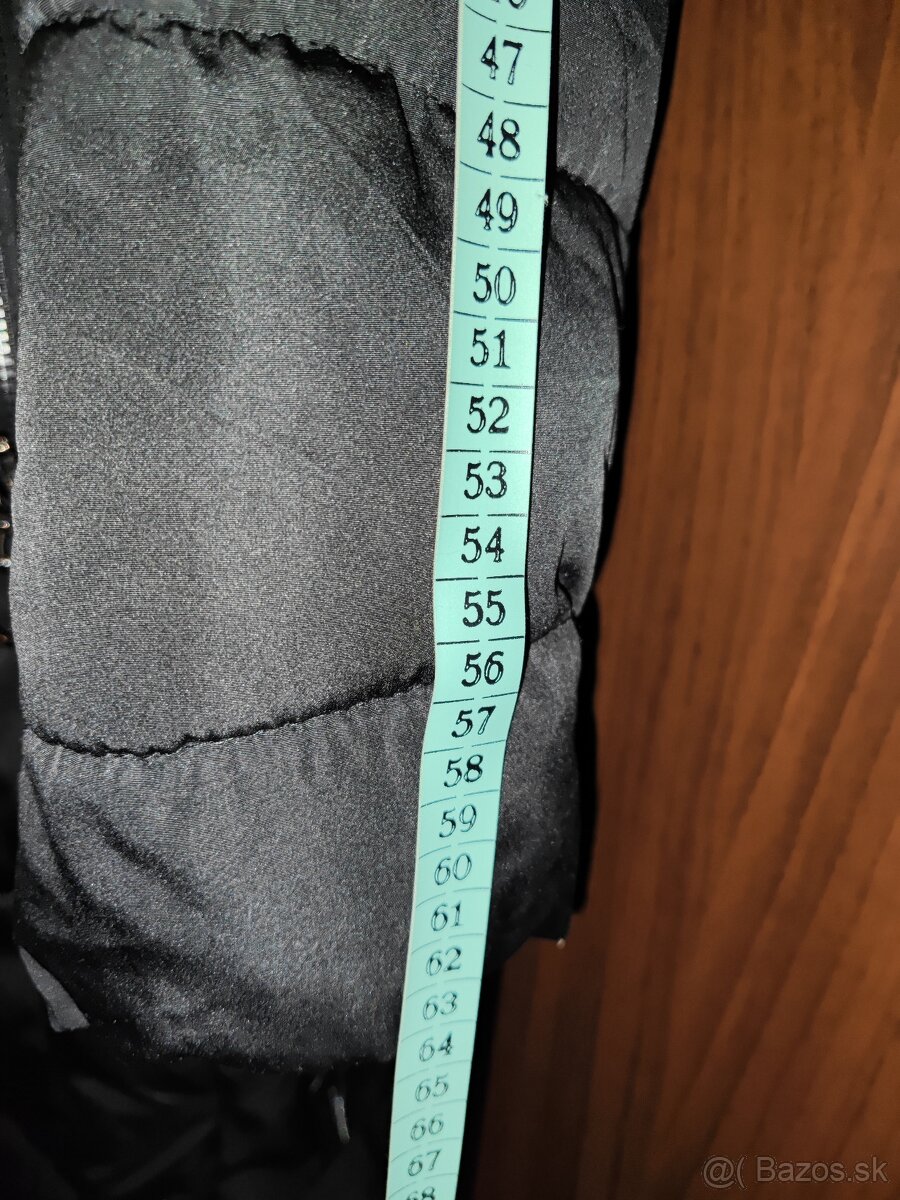 Predĺžená zimná dámska bunda/kabát - 3