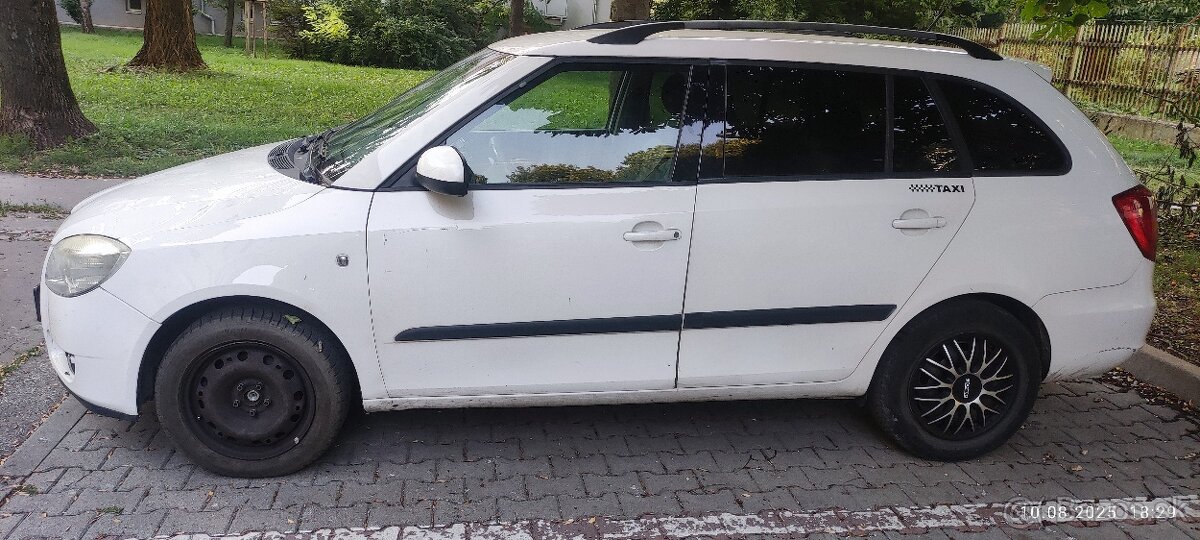 Škoda Fabia2 2009 dizel - 3