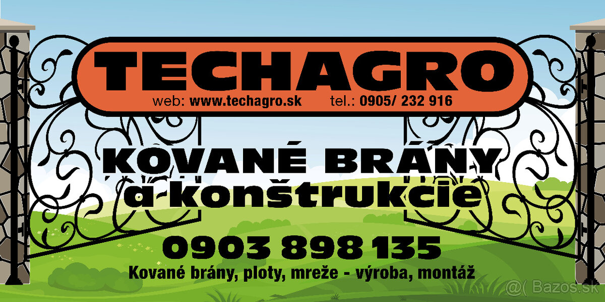 Kované brány,zábradlia,konštrukcie,elektr.pohony - 3