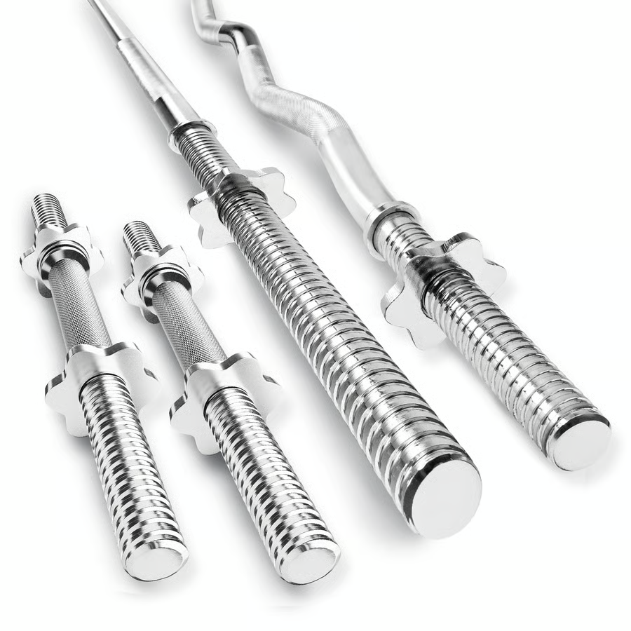 Hop Sport Nakladací činkový set Strong + stojan HS-1006L - 3