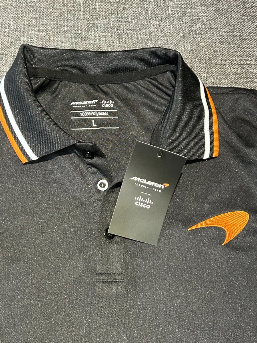 McLaren oblečenie - Polo tričko - 3