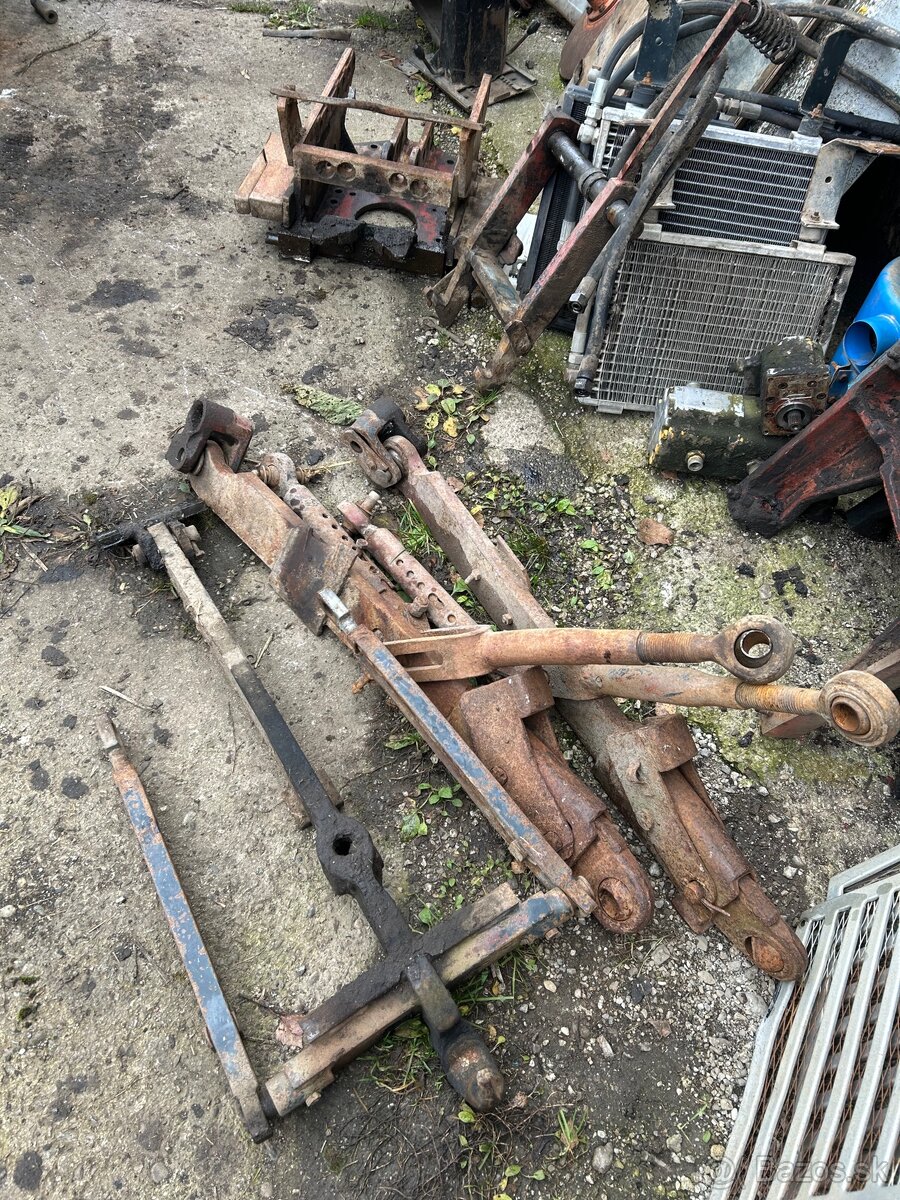 Predám ramená komplet na Zetor crystal - 3