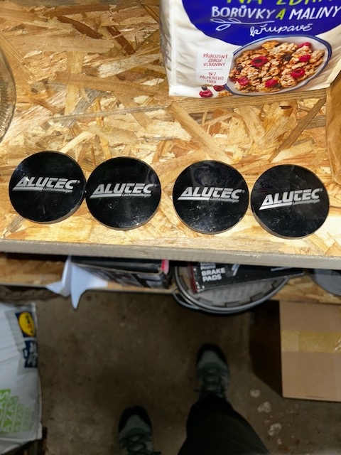 Disky ALUTEC Tormenta + zimné pneumatiky Yokohama - 3