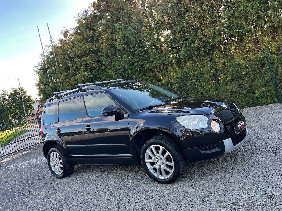 Škoda Yeti 1.8 TSI 4x4 Advantage - 3