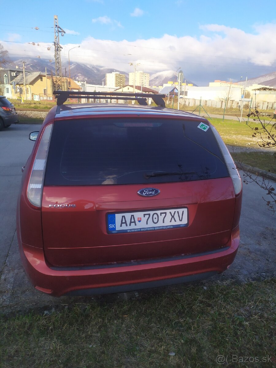 Ford focus 1.6 benzín, 74kw, 2008, LPG - 3