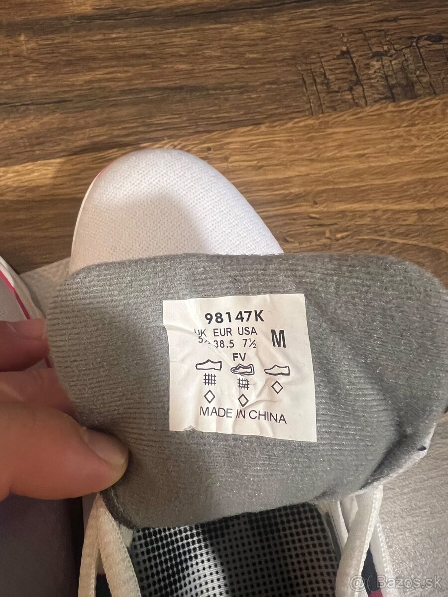 Footjoy Pro SL Sport White/Navy/Pink - 3