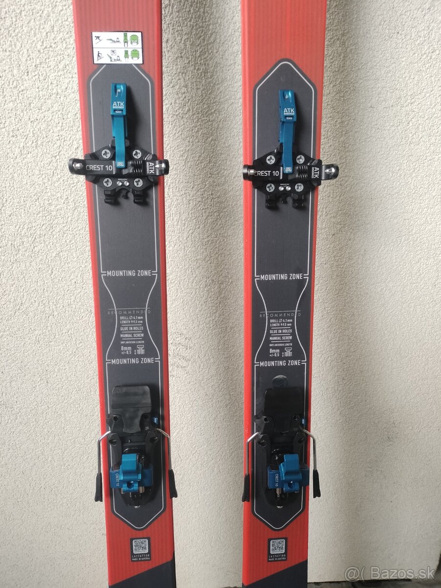 Skialp set Salomon MTN 80 pro - 3