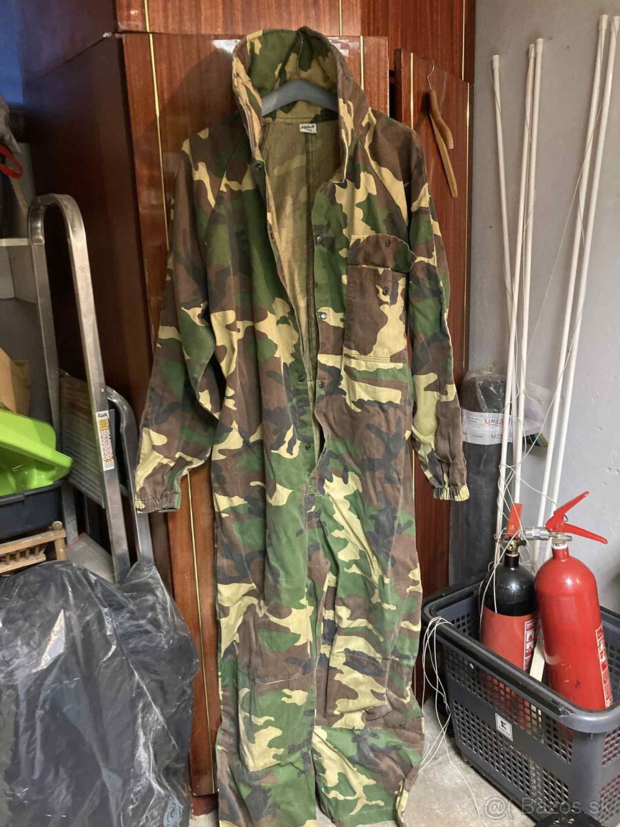 Paintballove vybavenie - 3