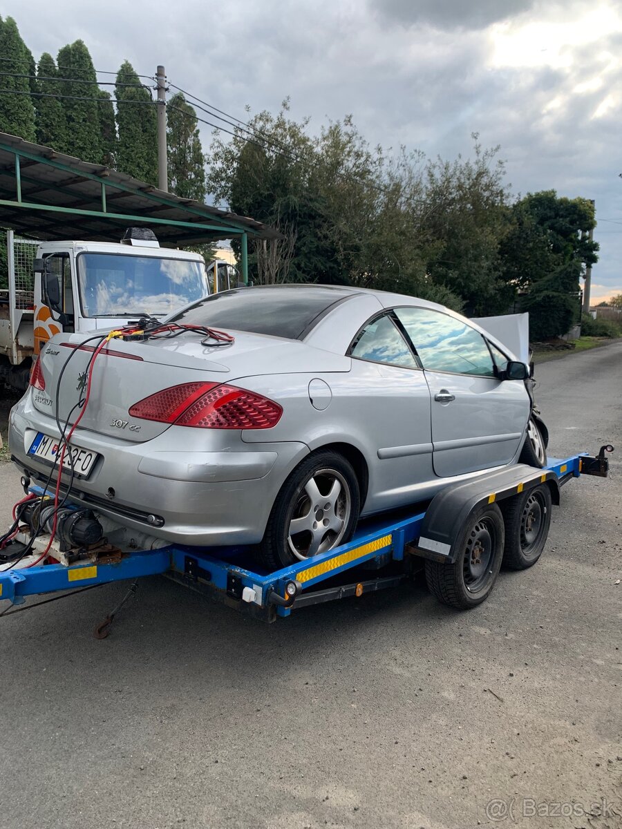 PREDÁM/ROZPREDÁM Peugeot 307 CC 2.0HDI - 3