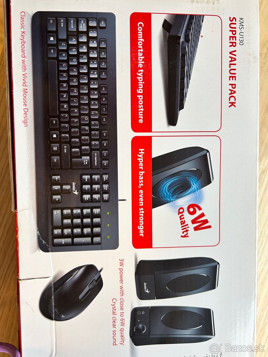 Klávesnica set Genius - nová - 3