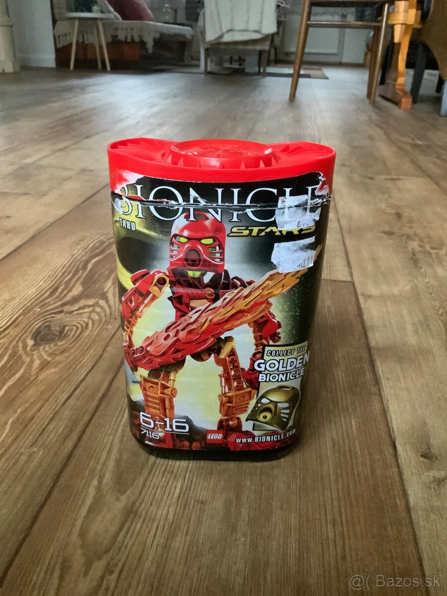 REZERVOVANÉ - Lego Bionicle “Tahu” - 3