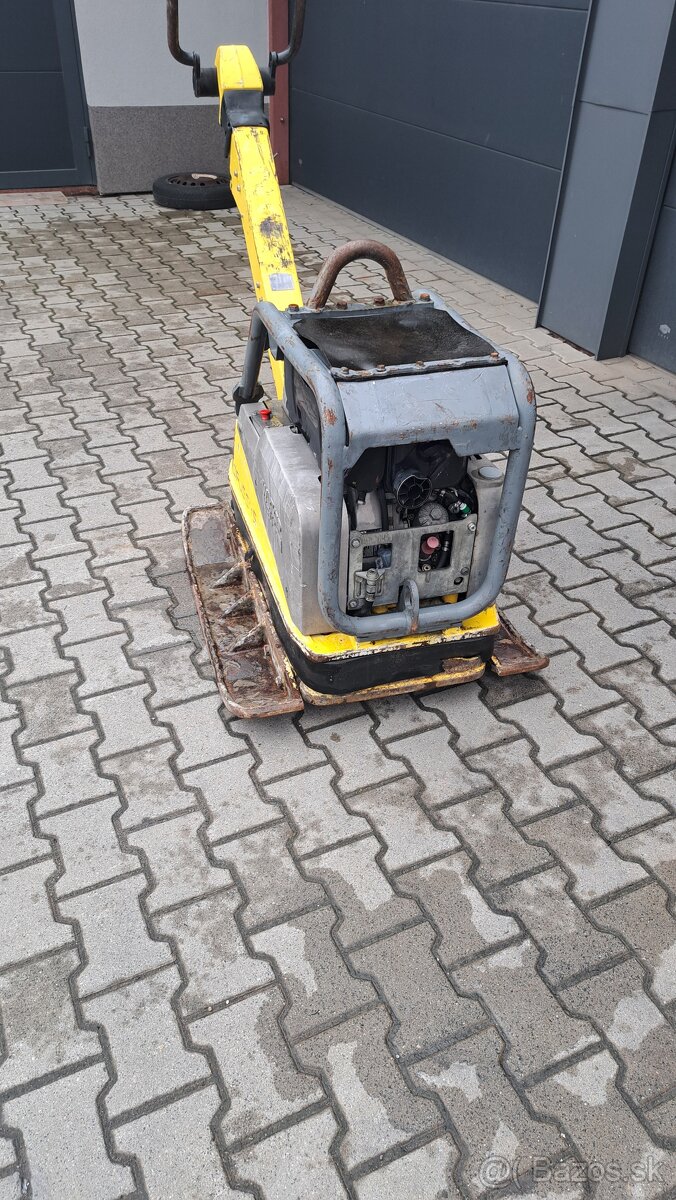 Vibracni deska Wacker Neuson DPU 5545, 2019r.v. 447kg, Hatz - 3