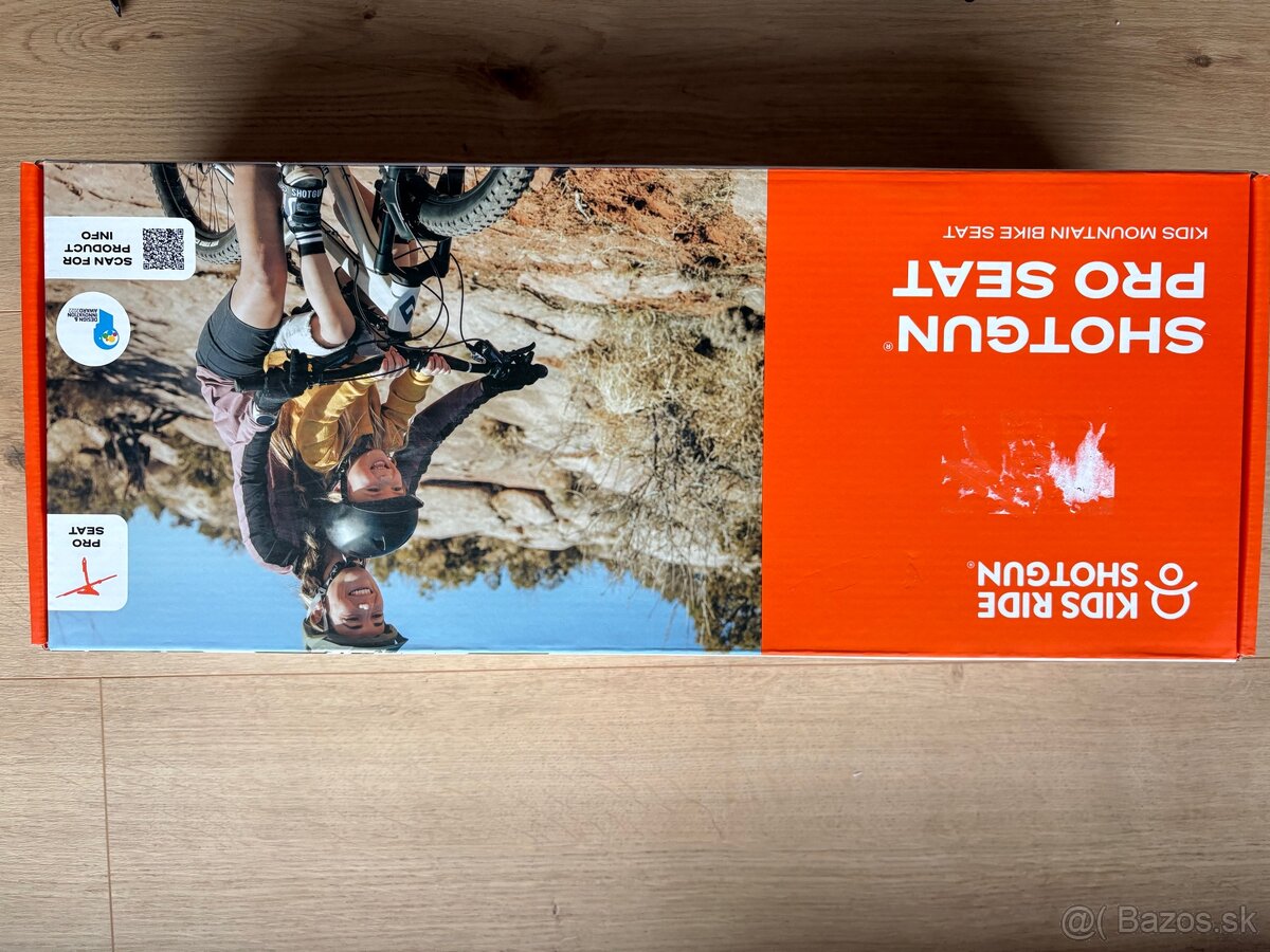 Shotgun Pro sedačka a Shotgun Pro Bar riadidlá - 3