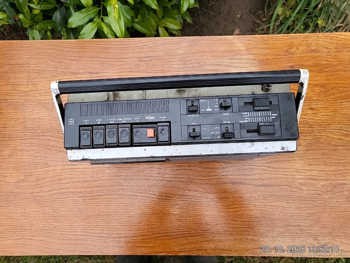 Panasonic national radiomagnetofon - 3