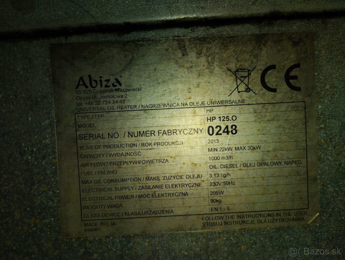 Kotol na olej/ naftu - 3
