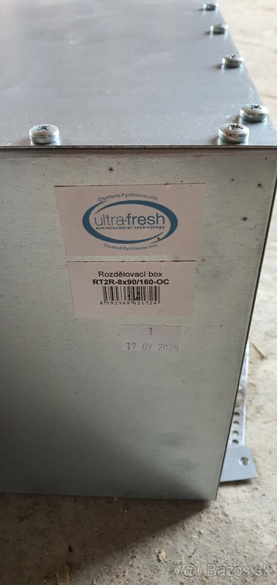 Rekuperácia rozvody a rozdeľovacie skrine - 3