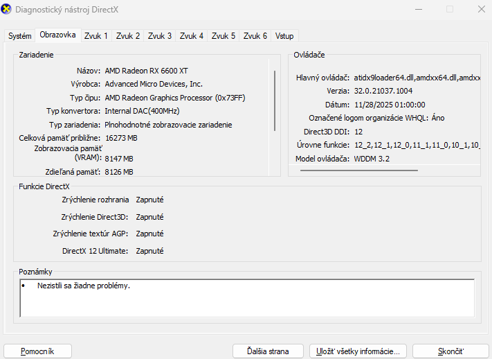 Herný PC Ryzen 5 5600G/ RX6600XT - 3