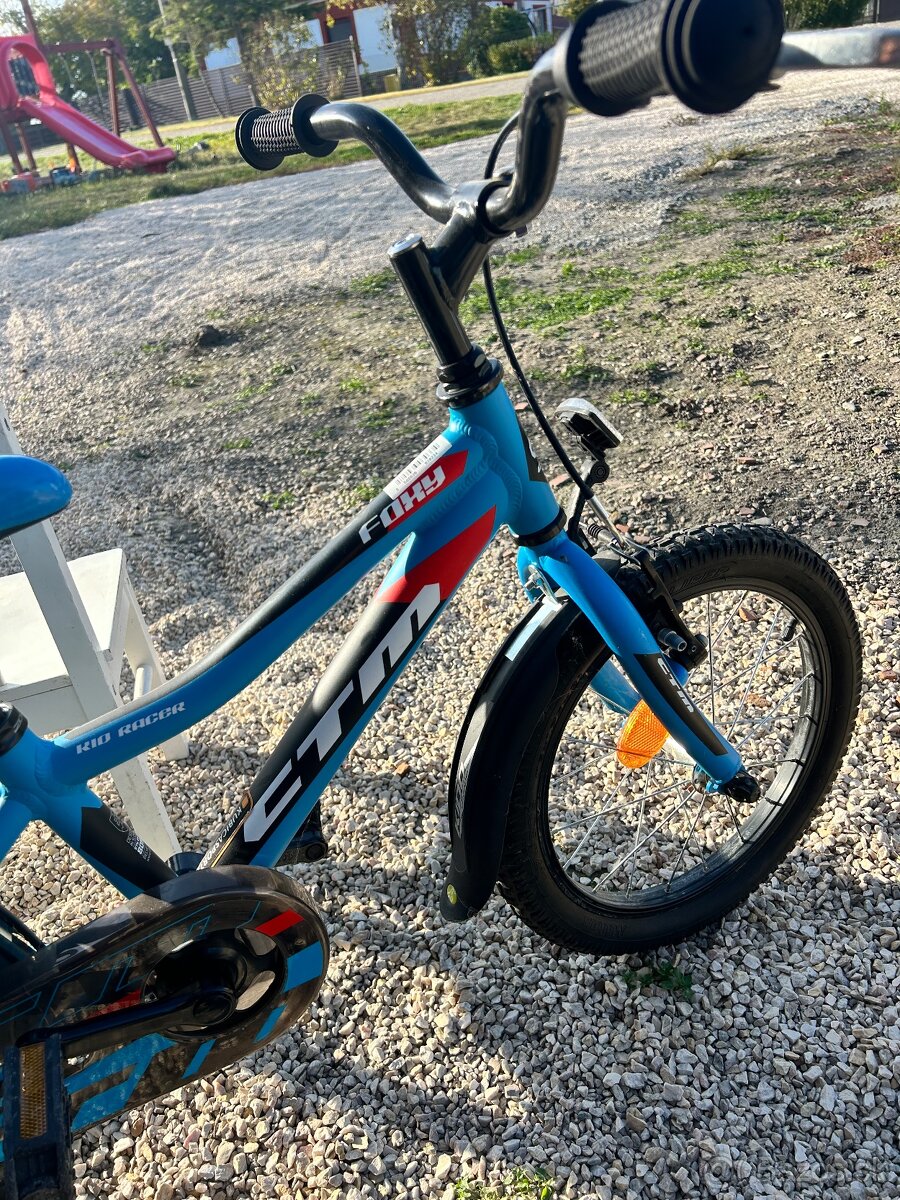 Predám detsky bicykel CTM Foxy- 16inch - 3