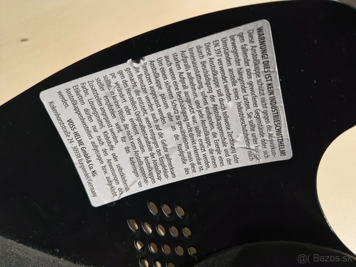 Predám ochrannú vložku do šiltovky - 3