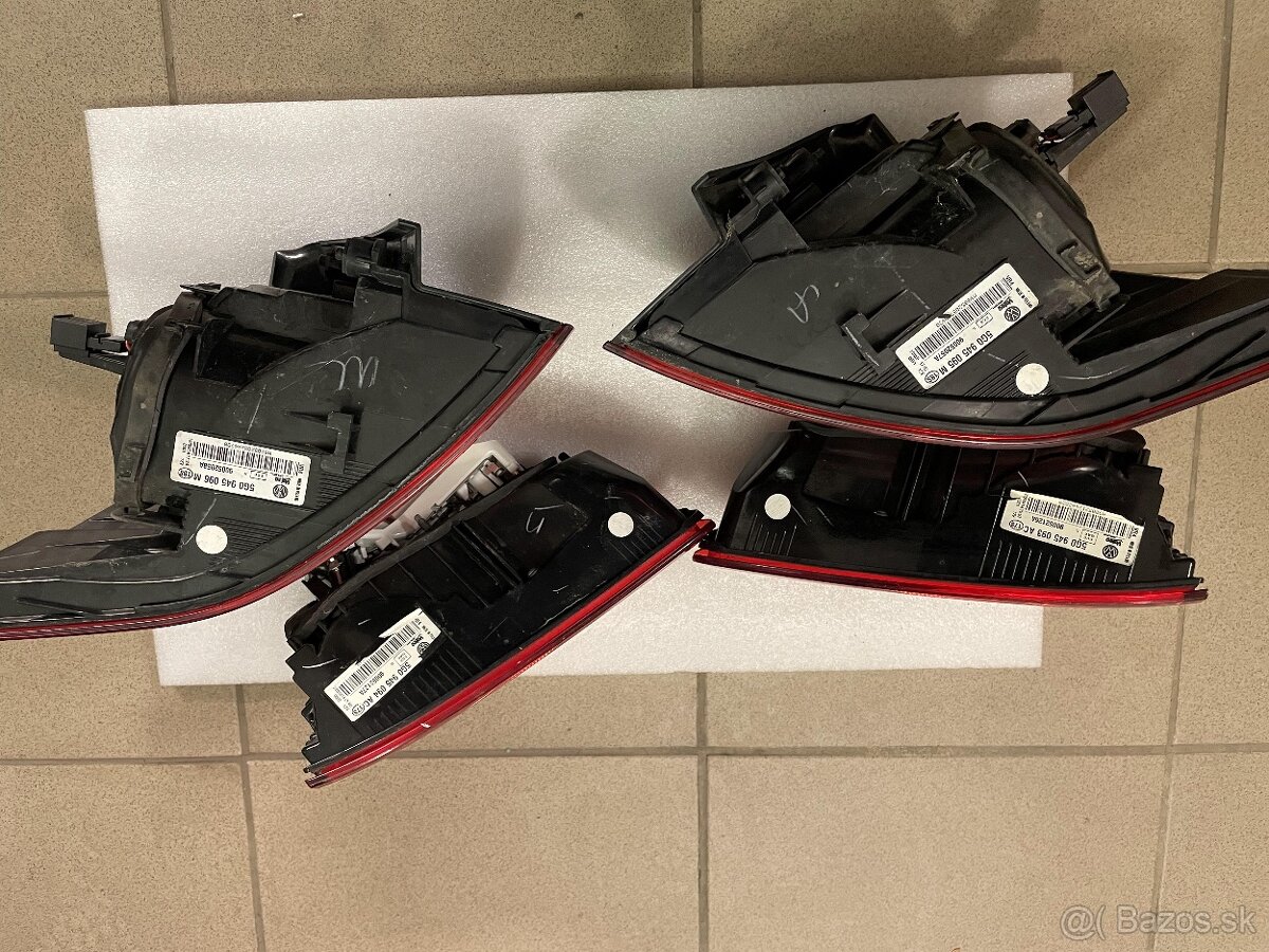 Golf 7 zadne svetla - 3