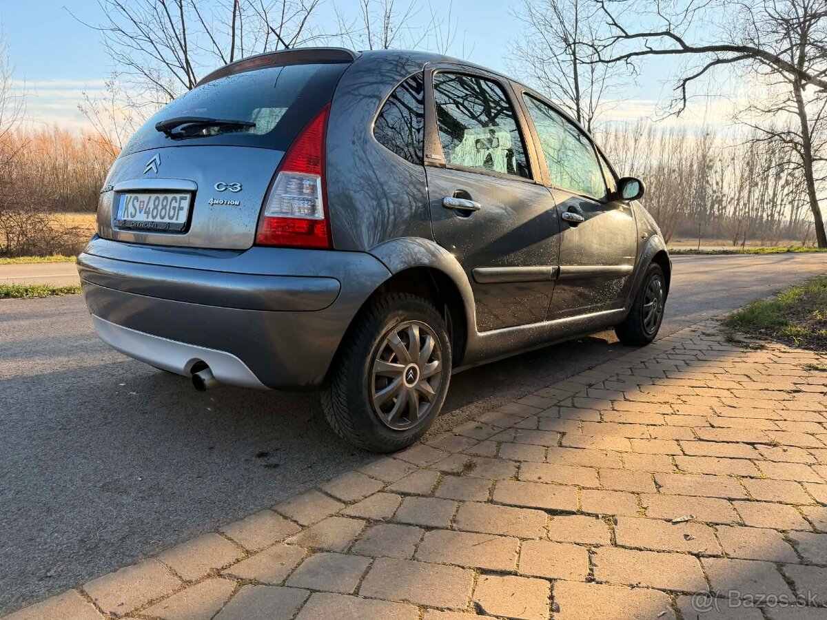 Predám citroen c3 1.4 54 kW 2007 - 3