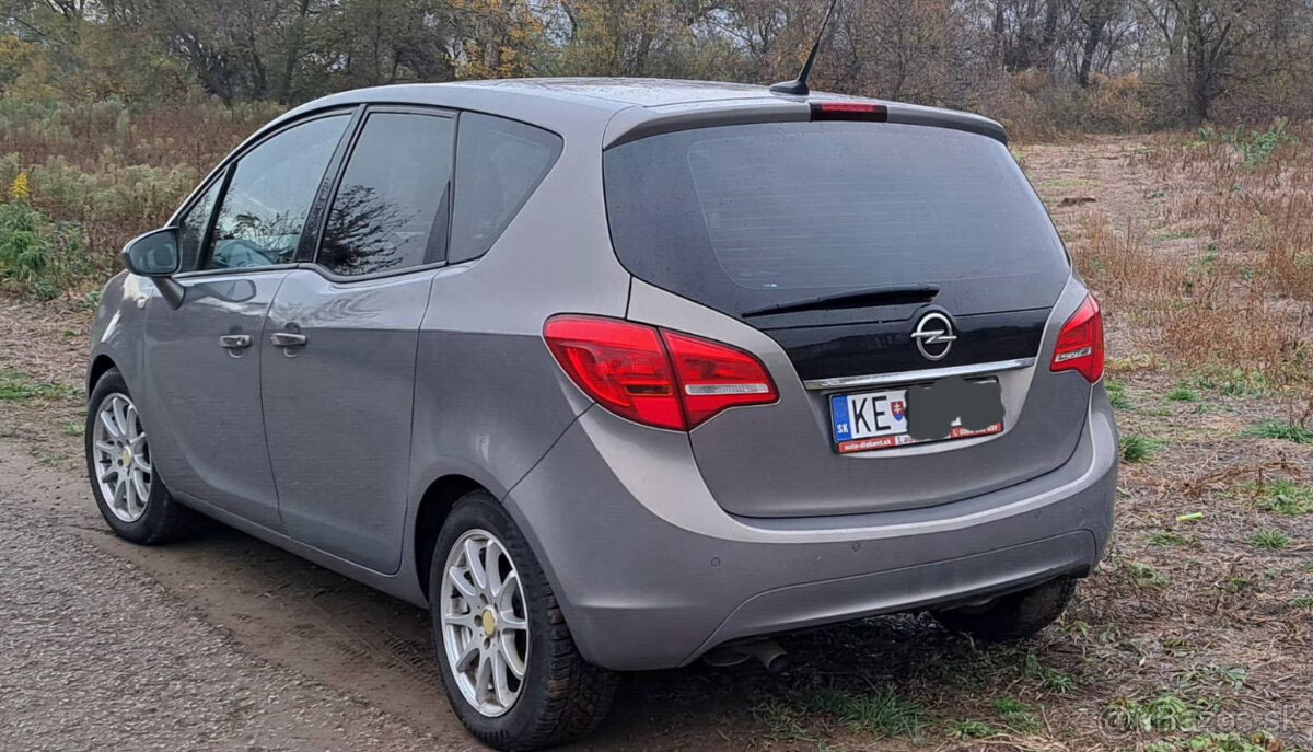 Opel Meriva 1.7tdci - 3