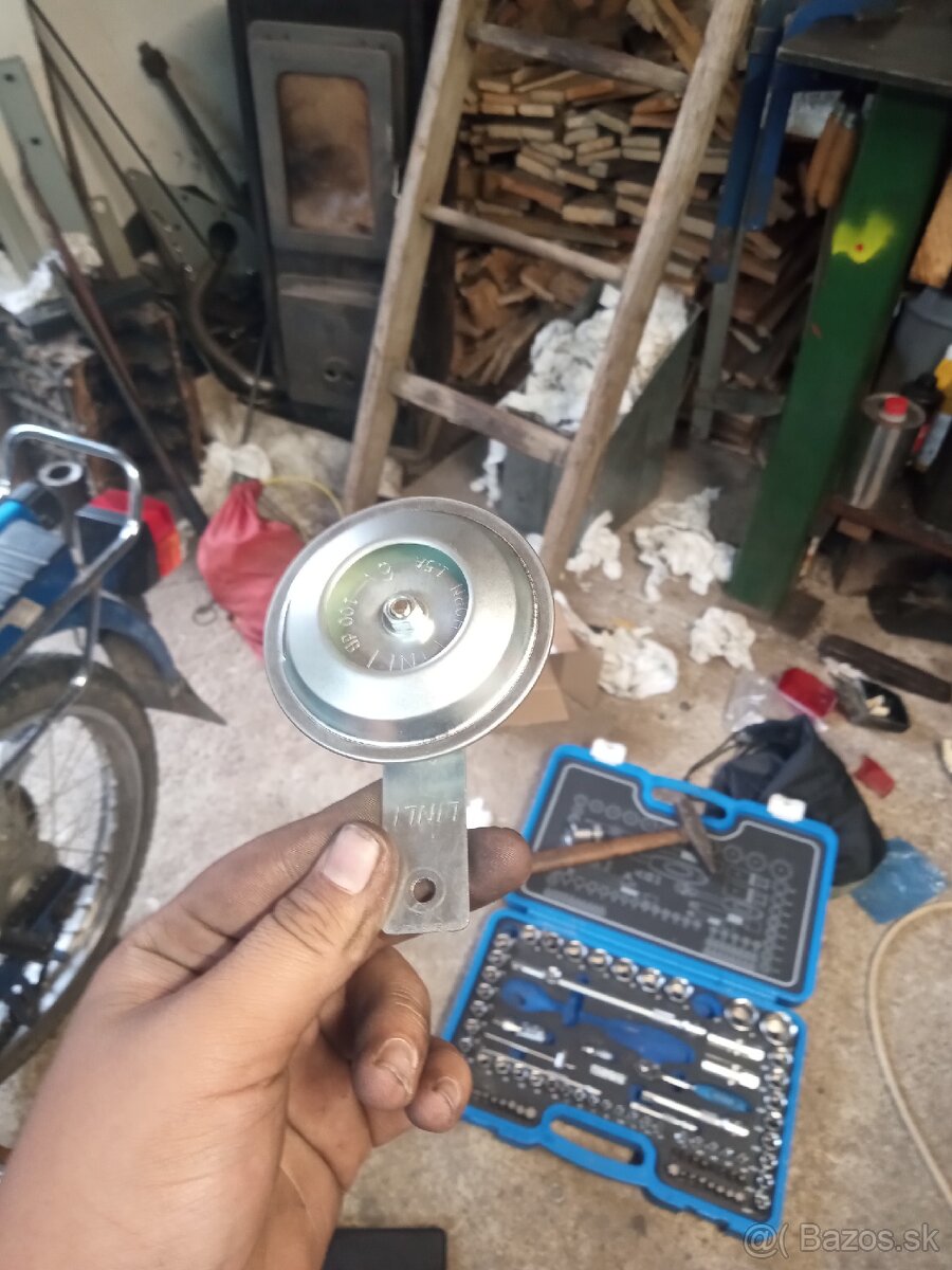 Trúbka simson 6v - 3