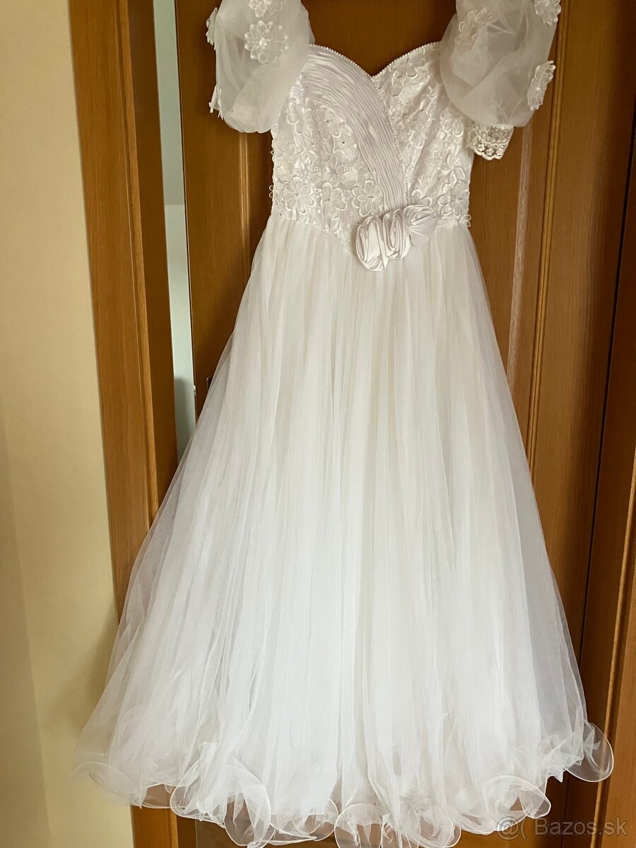 Svadobné šaty so závojom - 3