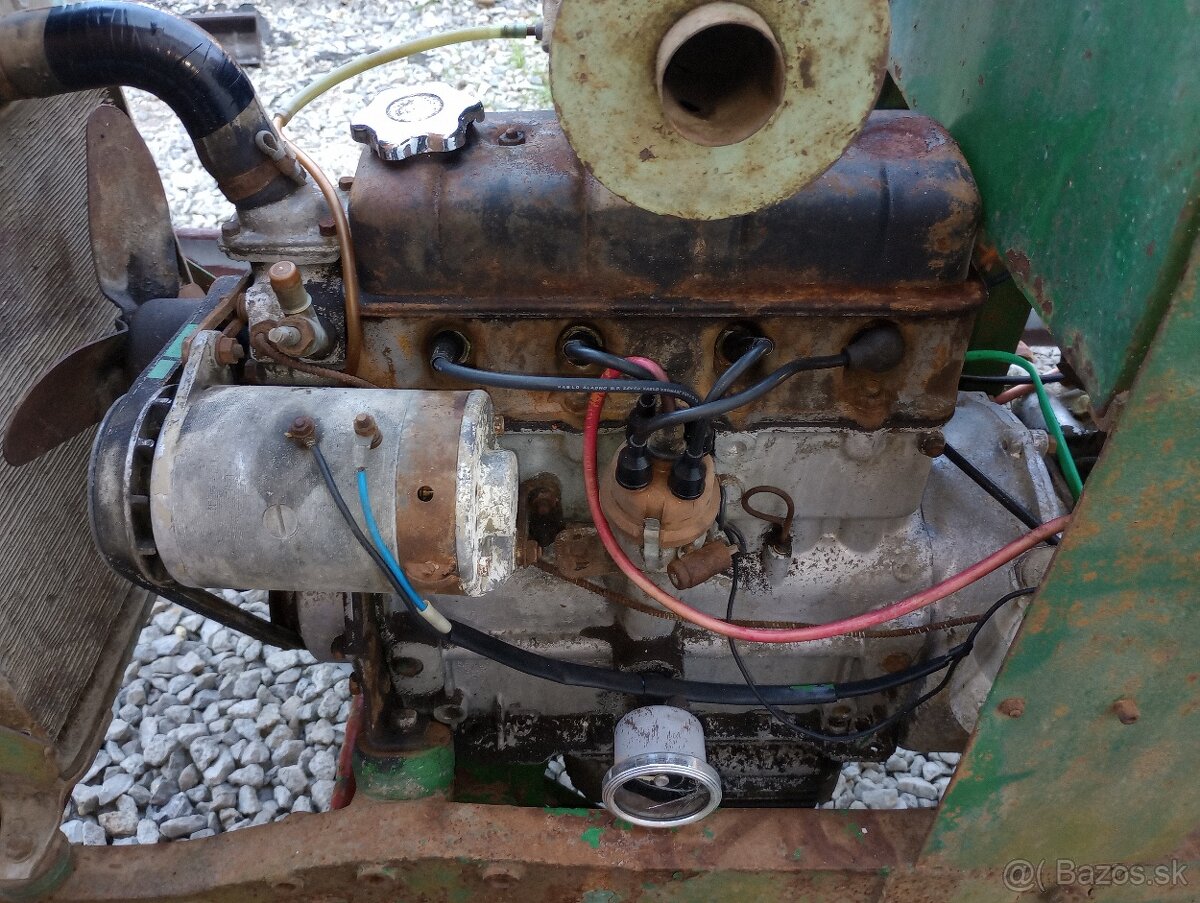 Škoda Felicia Cabrio motor - 3