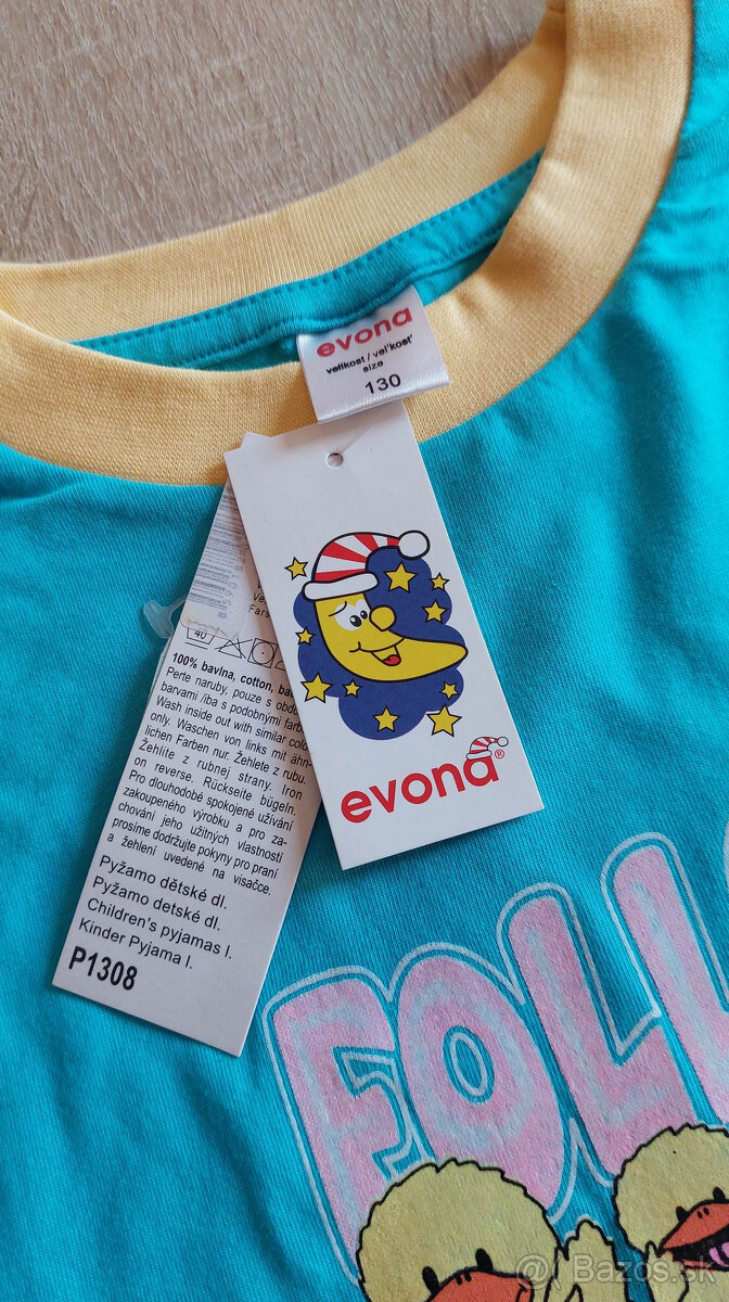 Pyžamo veľkosť 130 - 3