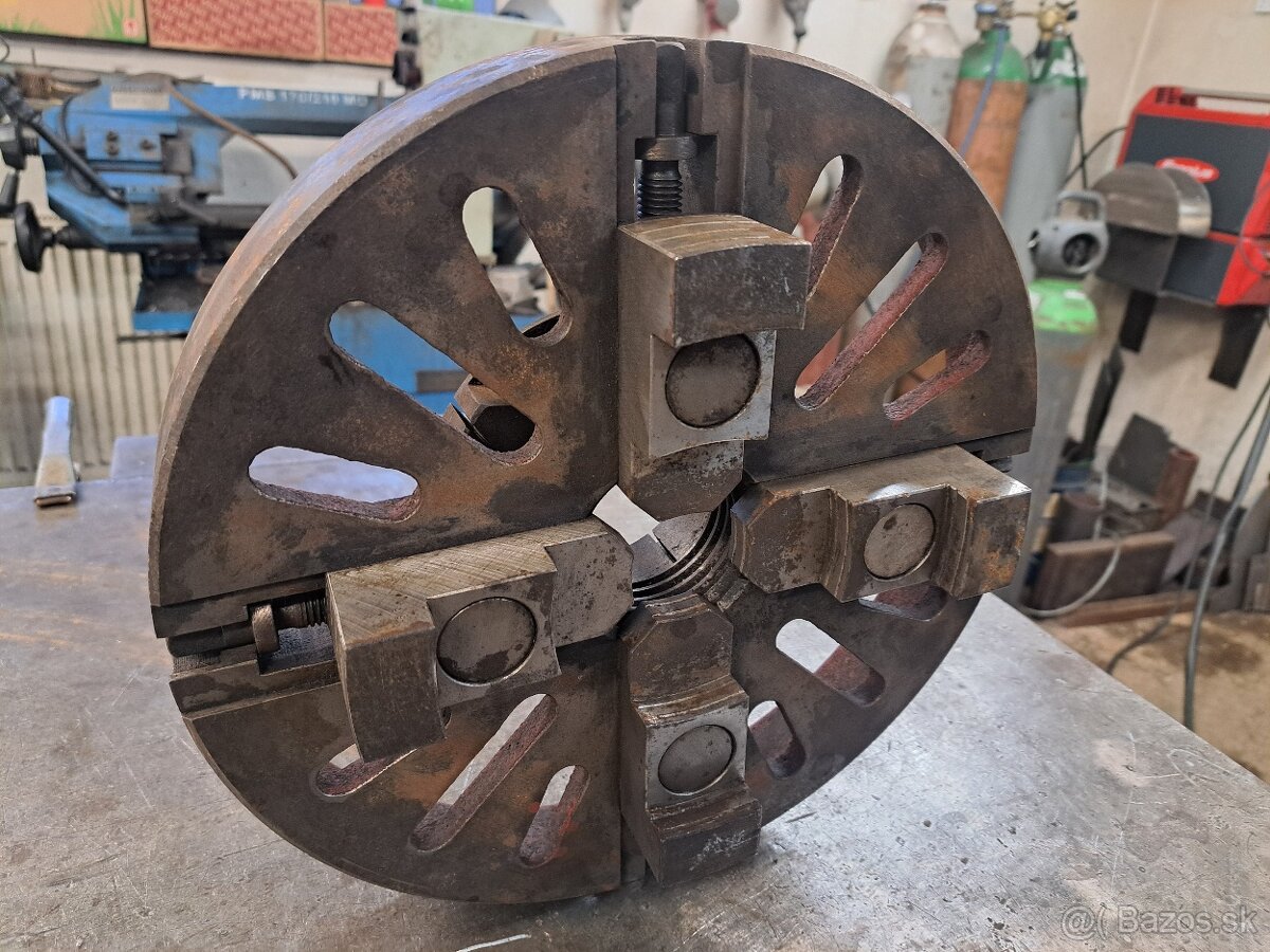 Licna doska na sústruh tos18 - 3