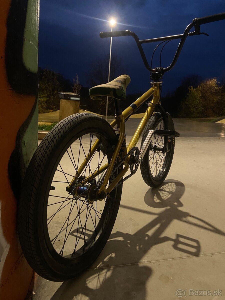 Vyskladana bmx - 3