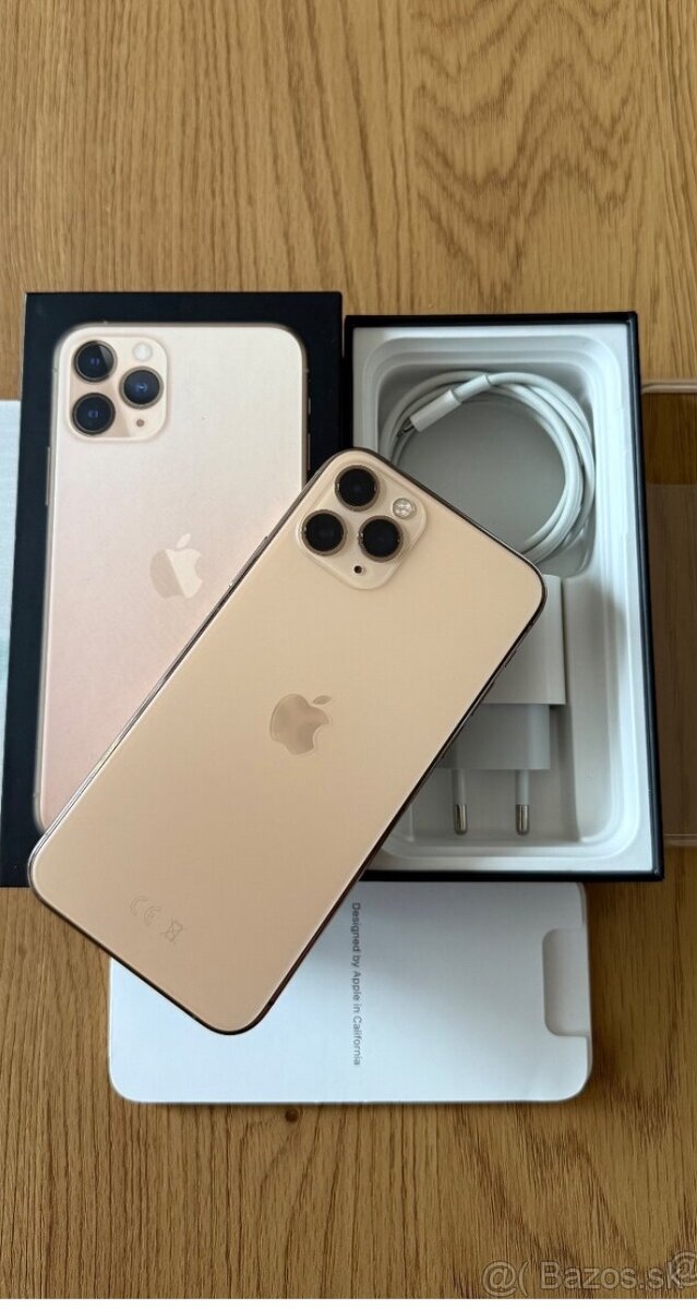 Predám iphone 11 Pro Gold 256 GB - 3