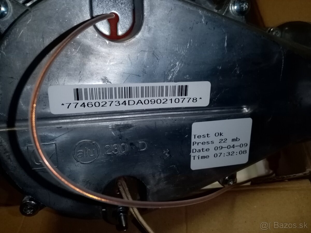 Plynový horák Buderus 22kW - 3