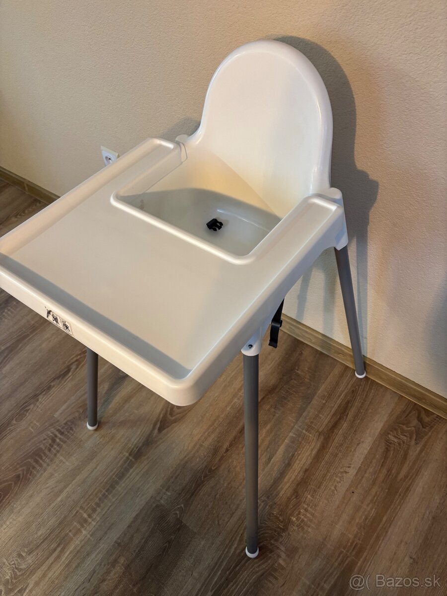 Jedálenská detská Stolička - 3