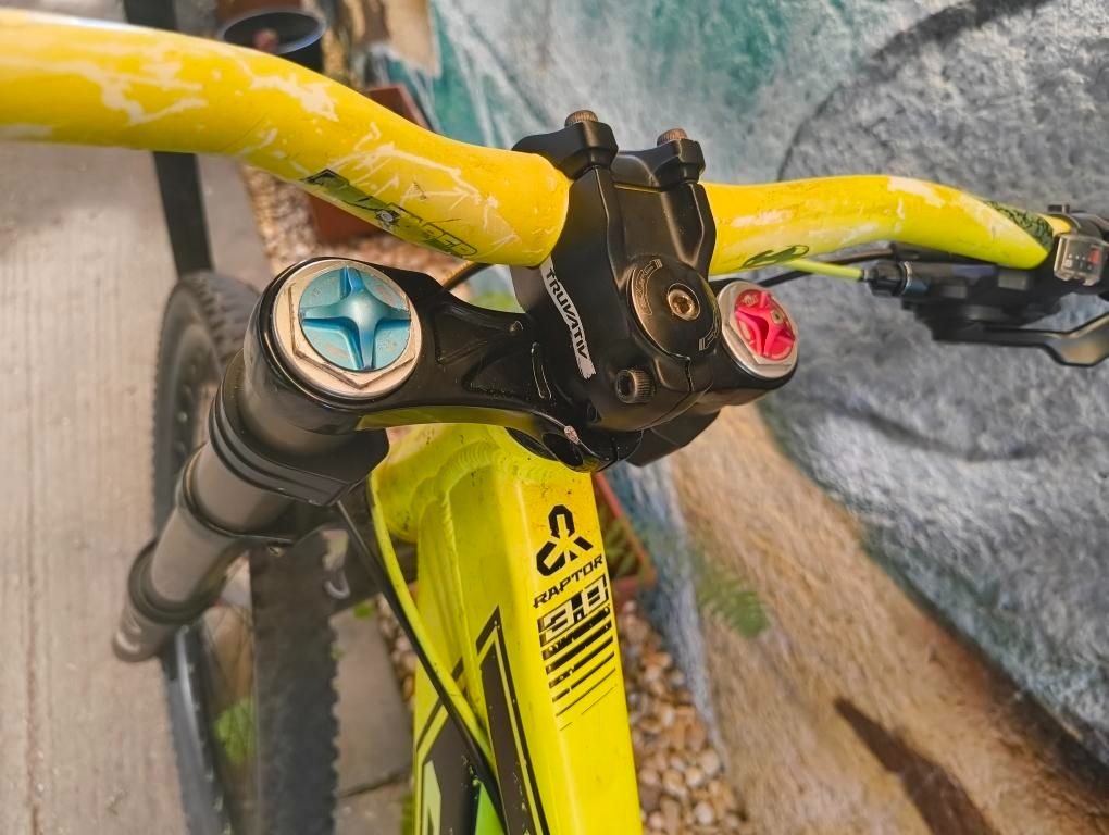 DH bike fox ctm raptor - 3