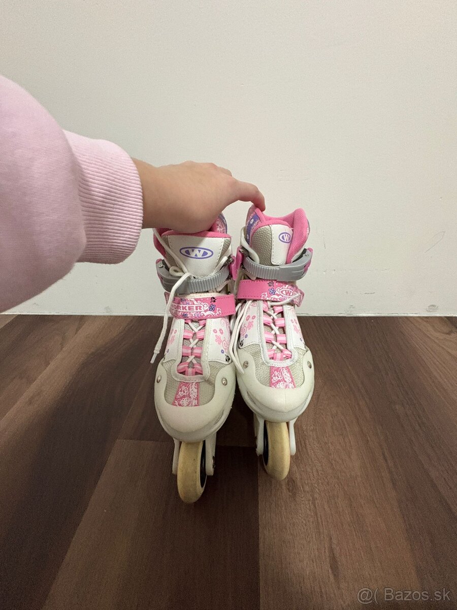 Kolieskové korčule Worker 33-35 - 3