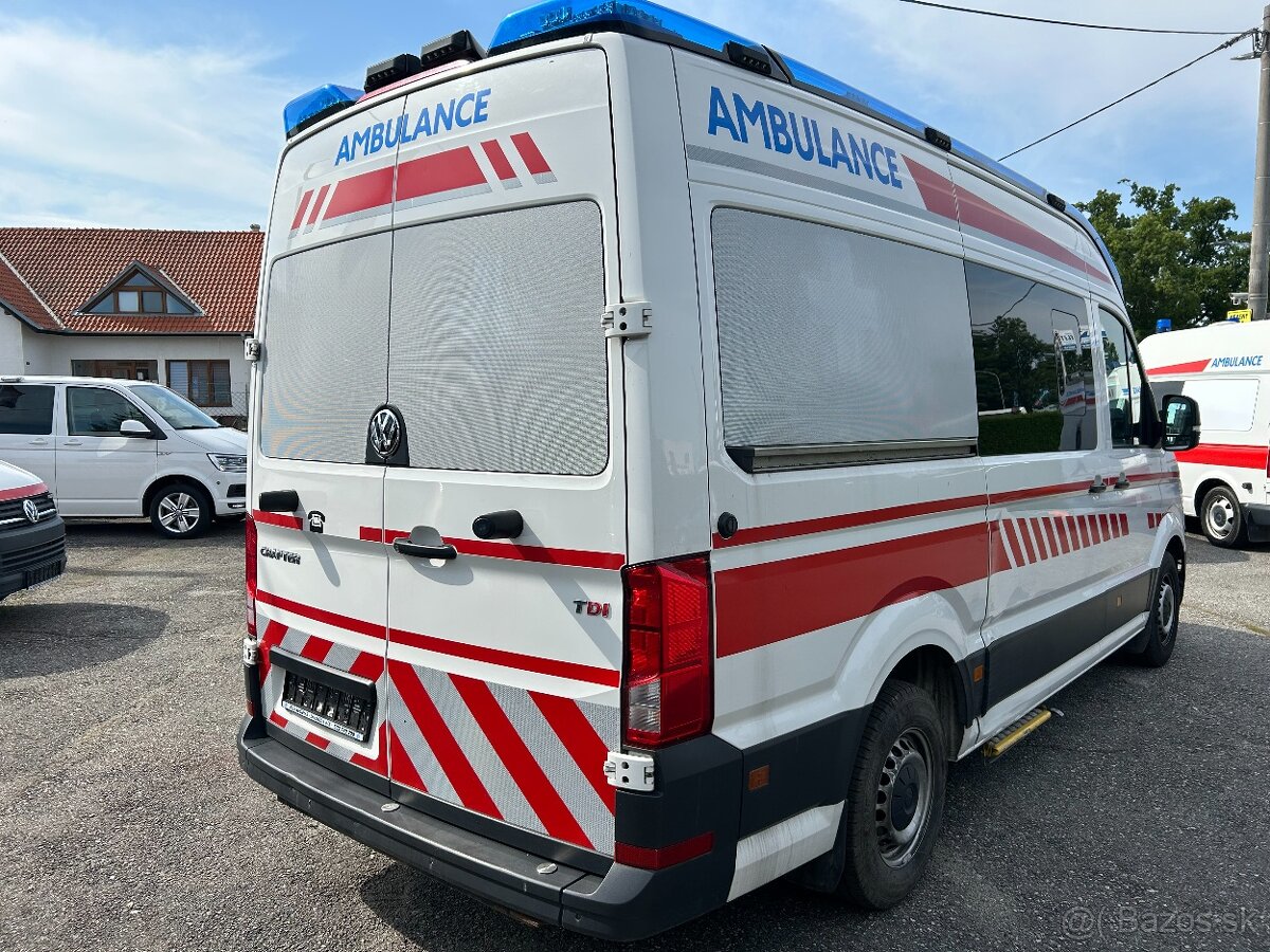 VW Crafter - 2.0 TDI Sanitné vozidlo - DSG - 3