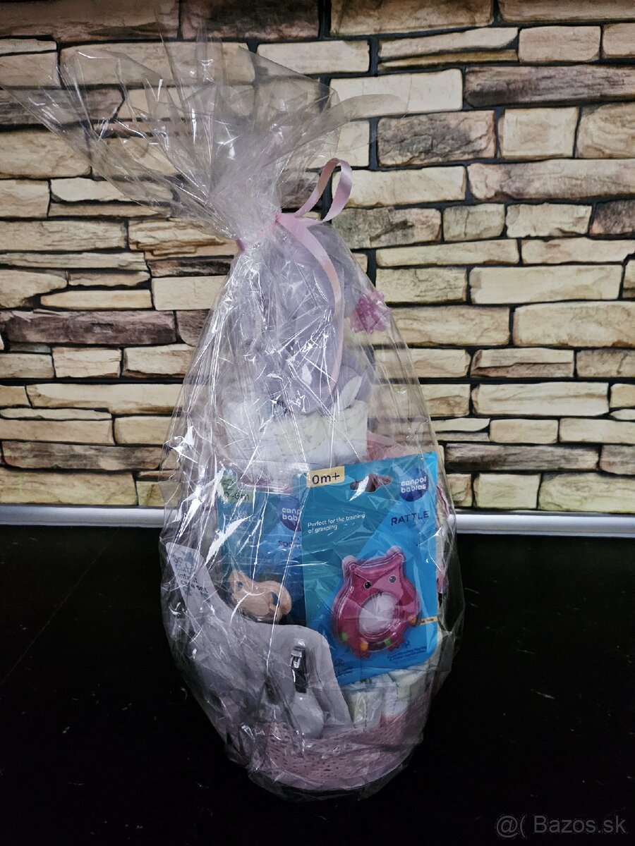 Predám handmade plienkovú tortu - 3