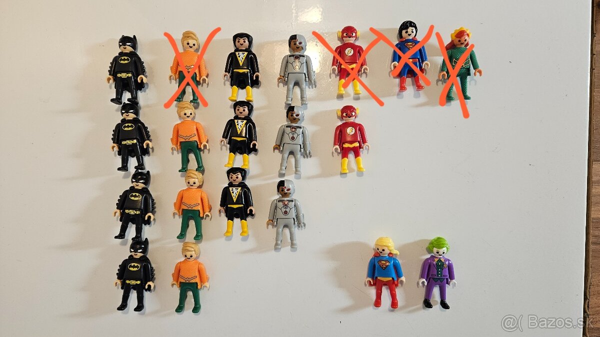 DC postavičky - 3