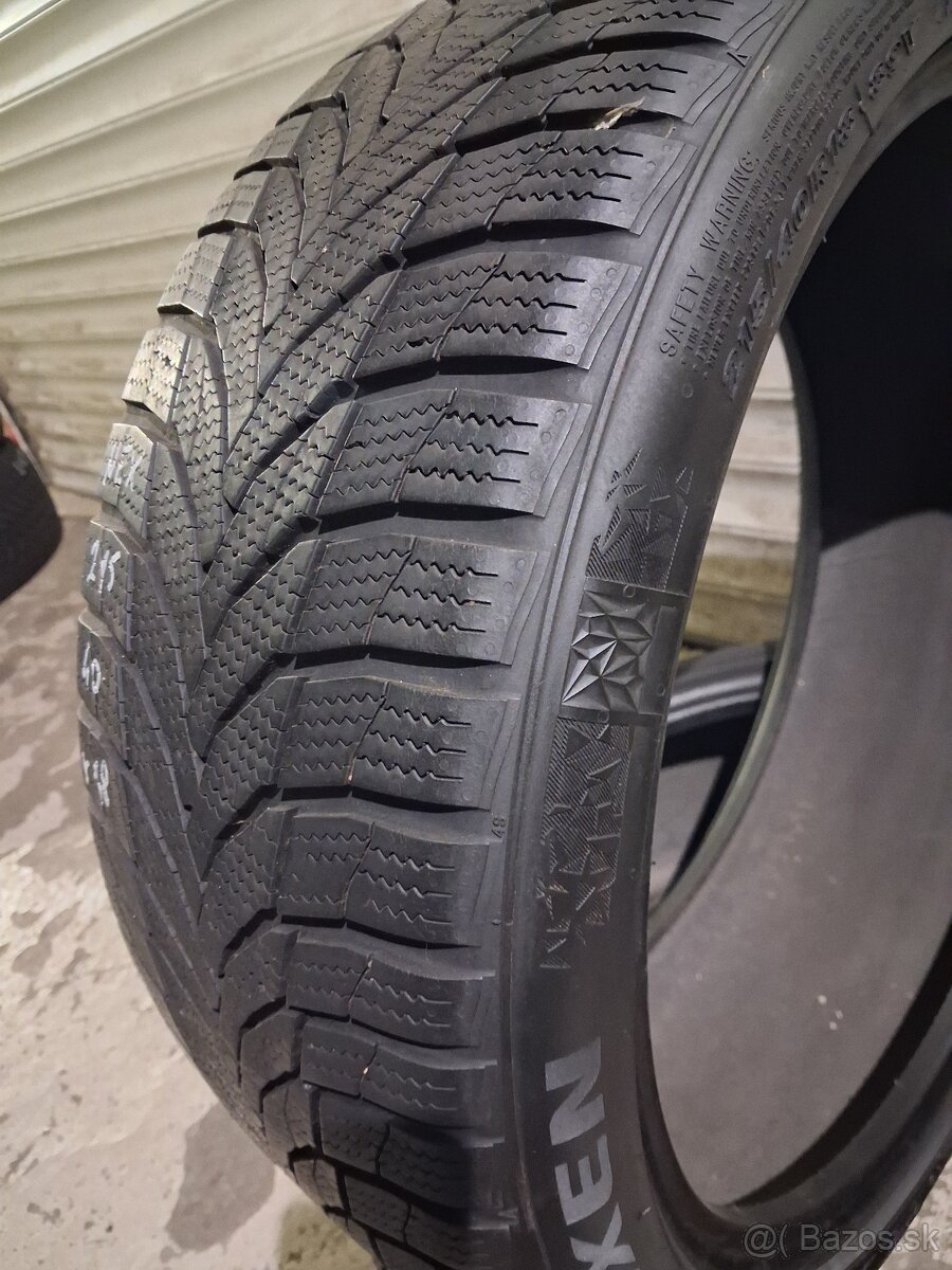 Nexen zimné 215/40/R18 - 3