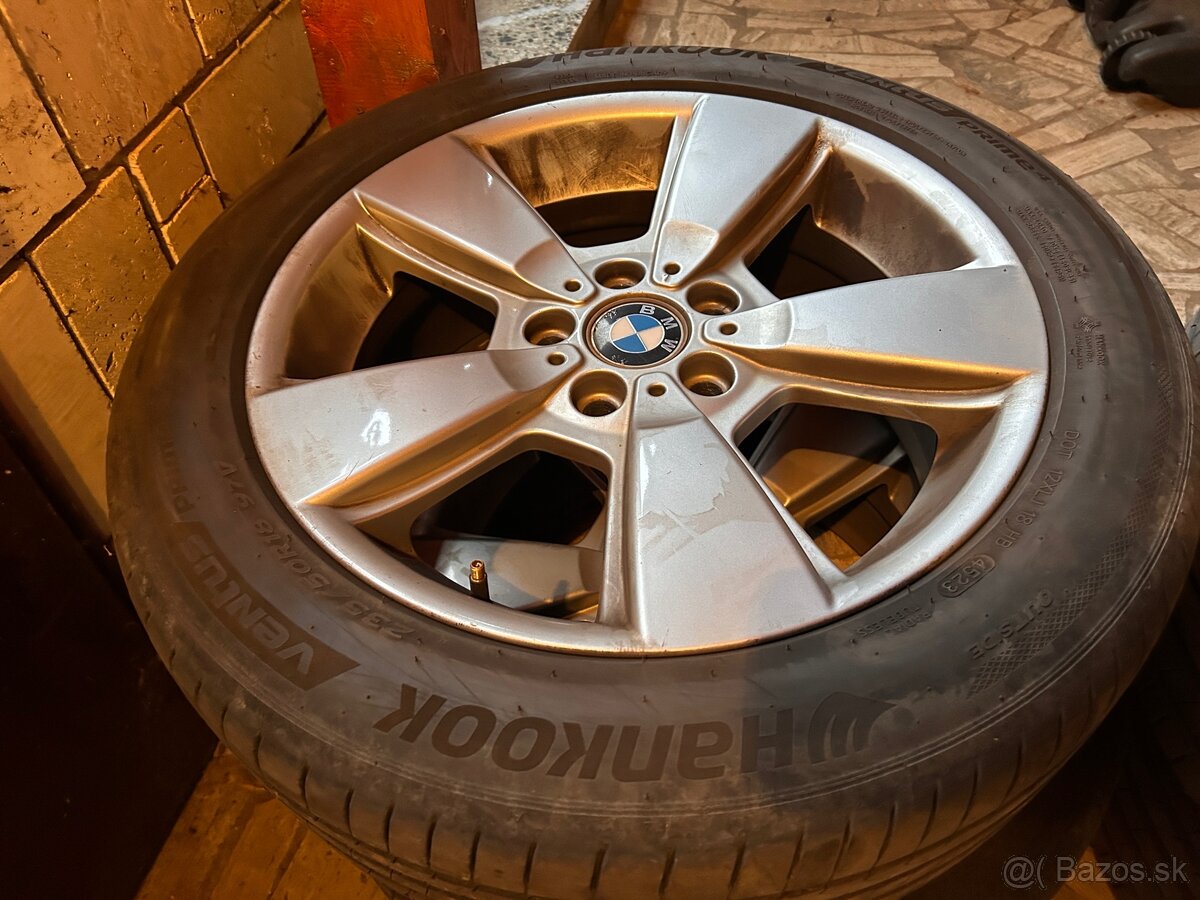 Predám styling 143 BMW X3 E83 R18 235/50 R18 - 3