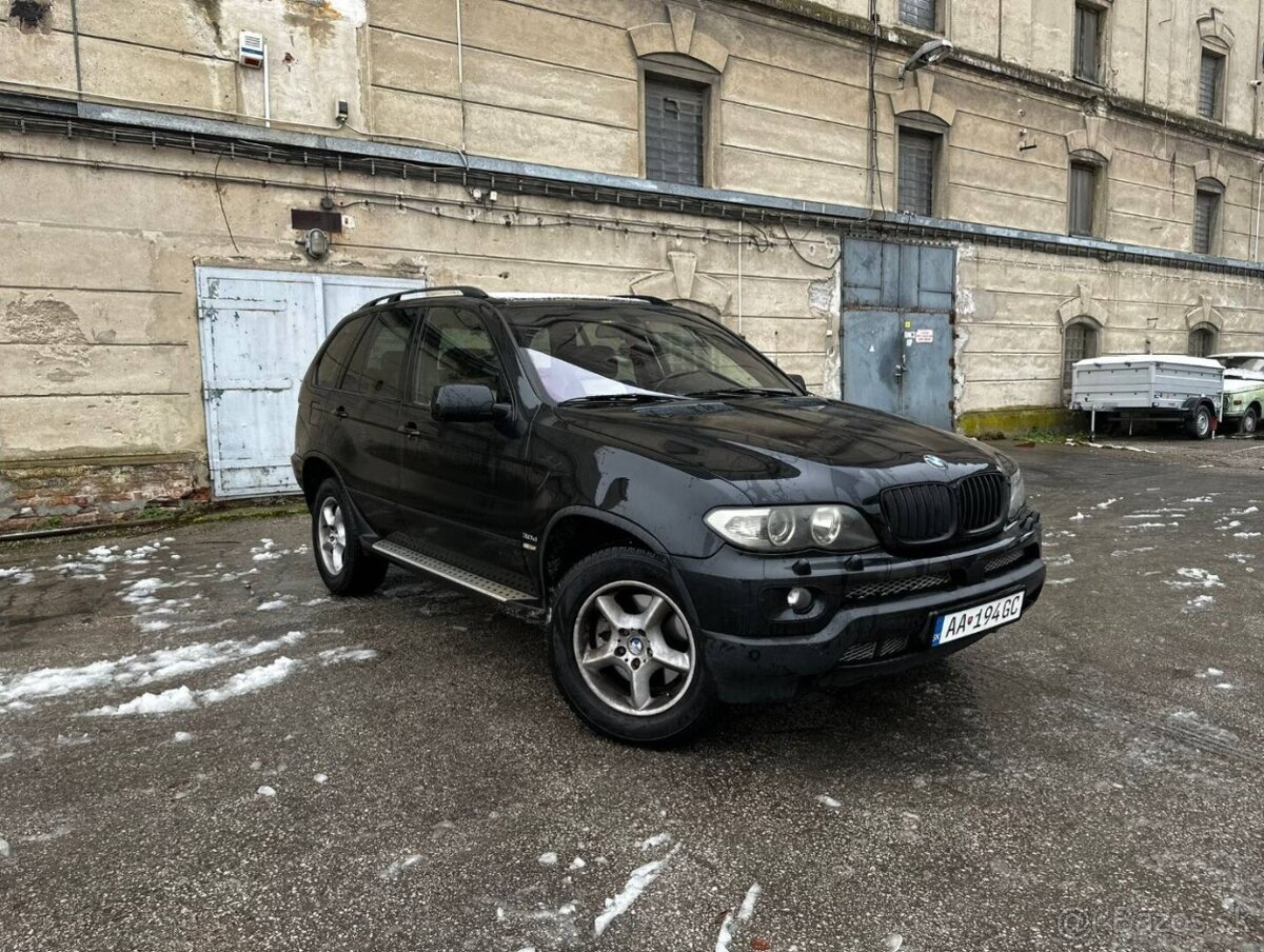 BMW X5 3.0d - 3
