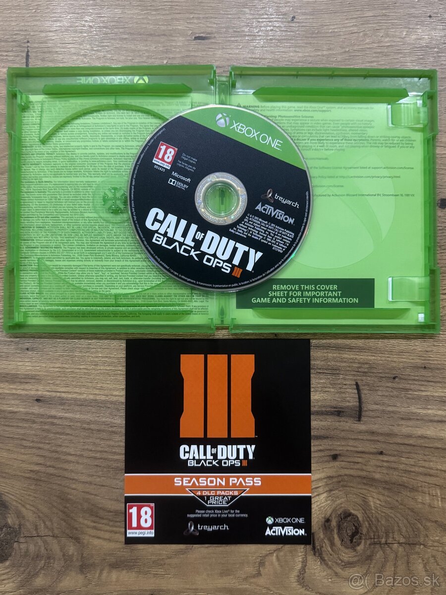 Hra Xbox One - Call of Duty Black Ops 3 - 3