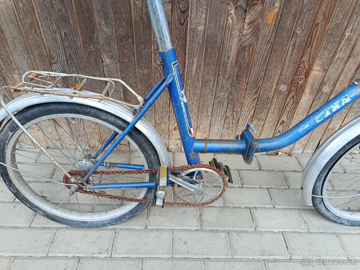 Bicykel skladačka eska 20 - 3