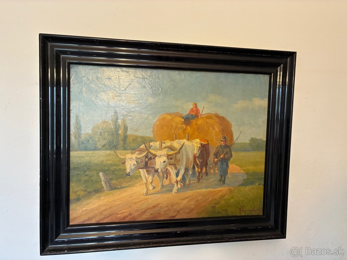 Olejomaľba na plátne 6 - 3