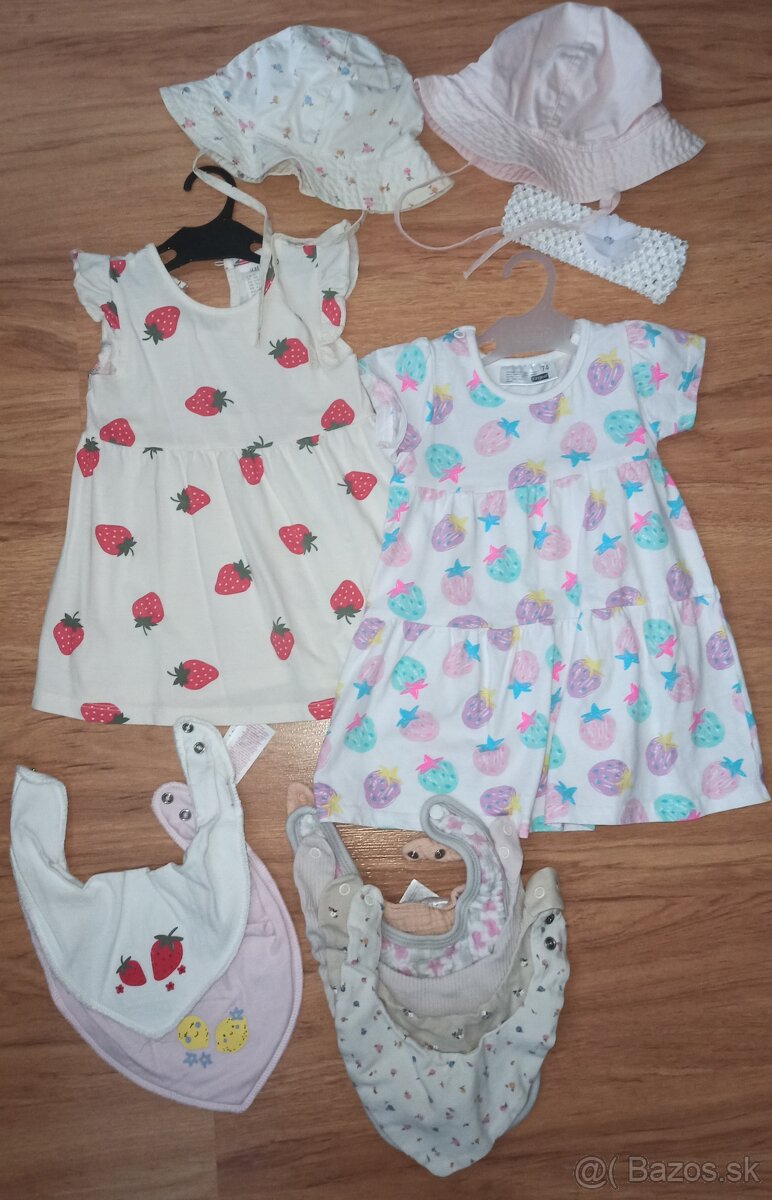 Balík oblečenia v.74 pre dievčatko - 3