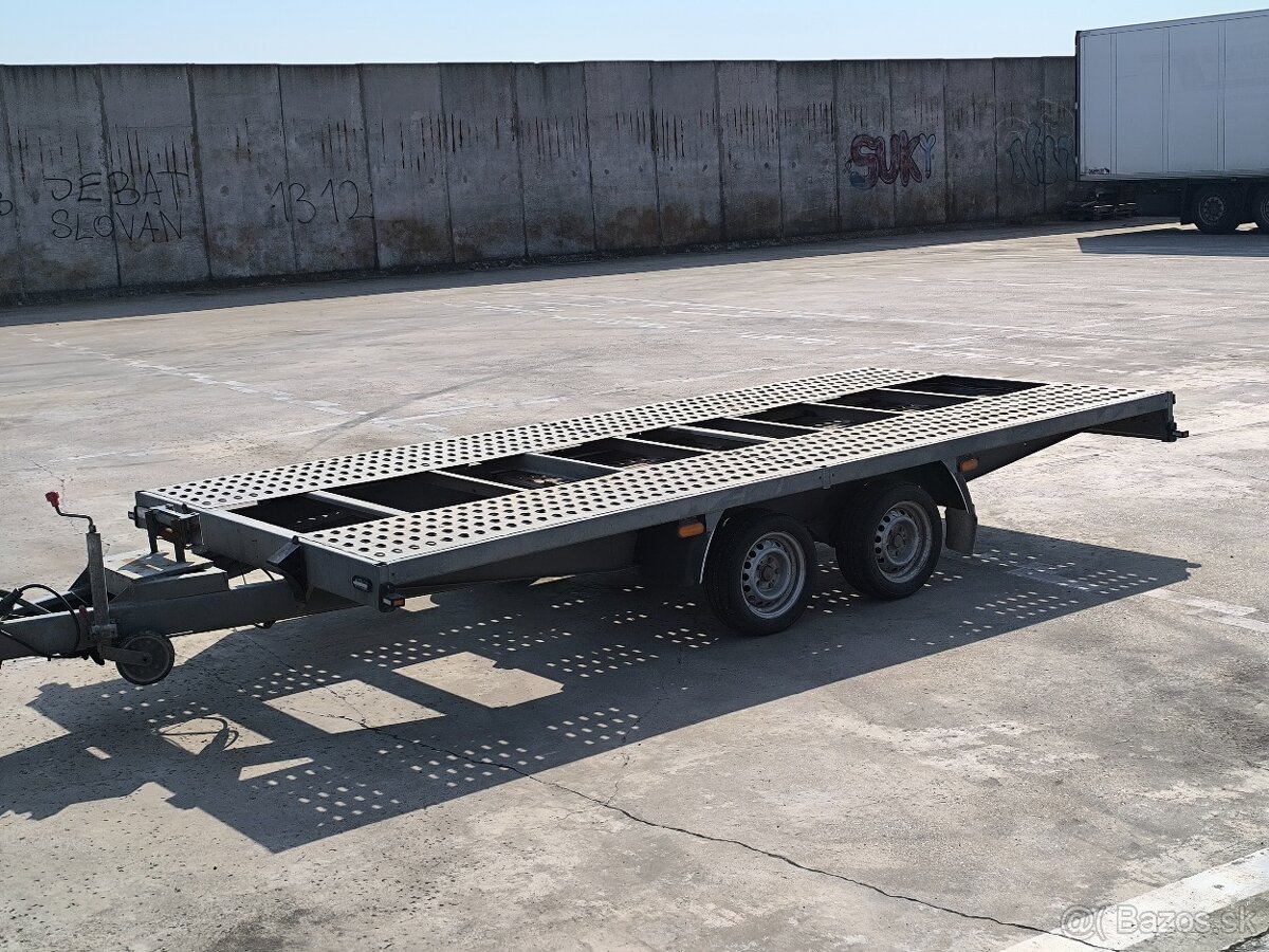 Autoprepravník Agricom _ 3000kg - 3