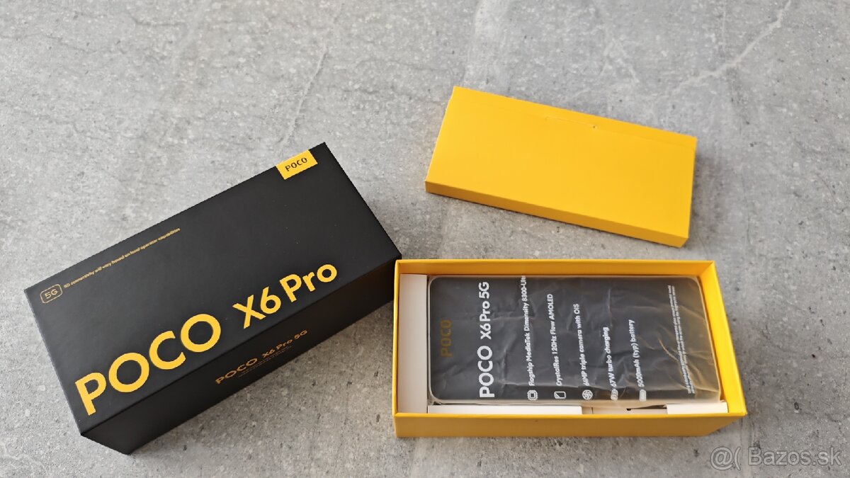 Poco X6 PRO 5G 12/512 - 3