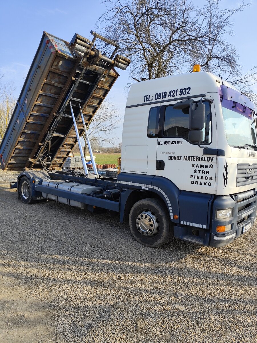 Kontajnerovy nosič, vyklapac - 3